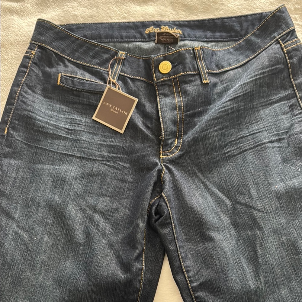 Ann Taylor Women's Blue Jeans